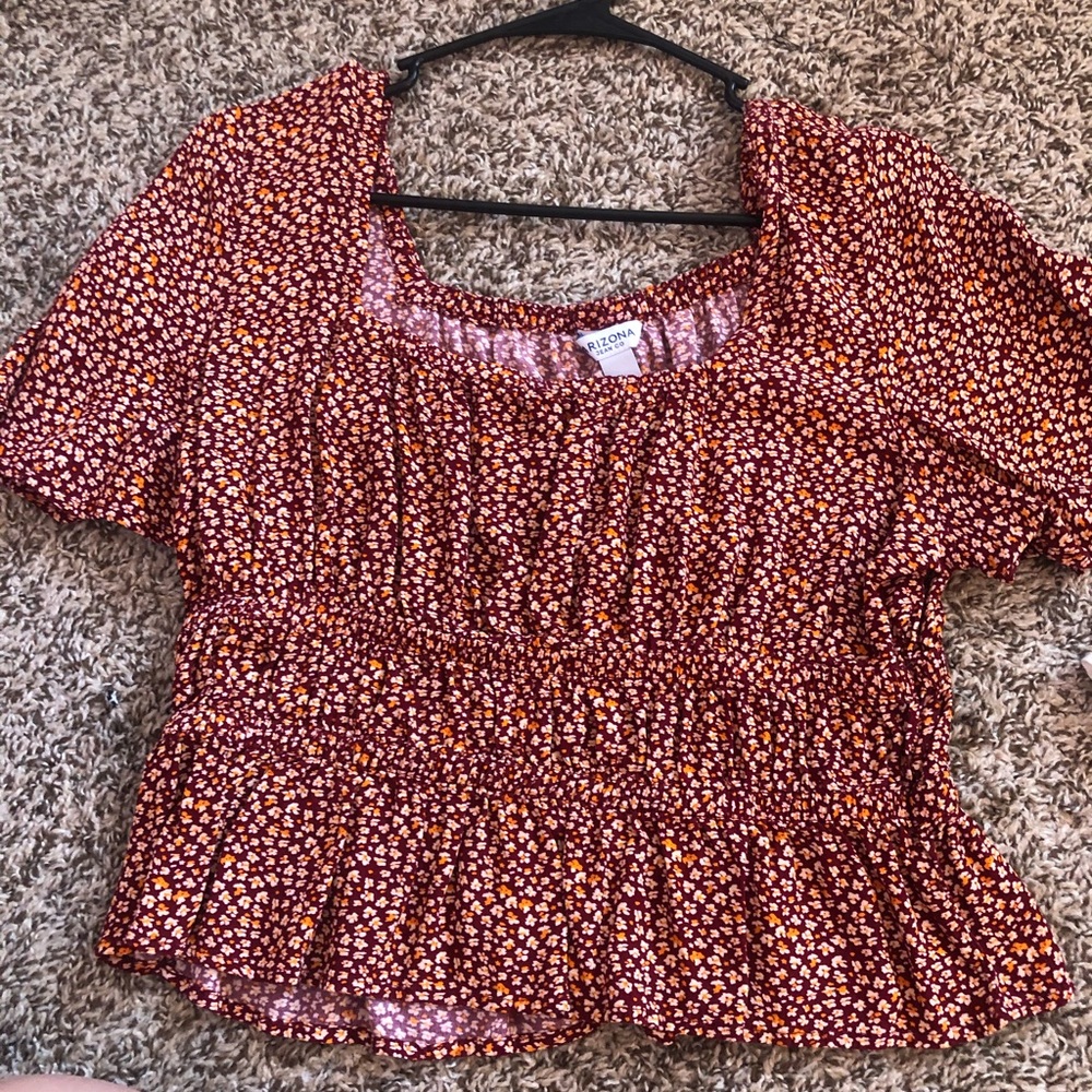 A flower top